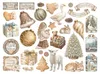 Die Cuts Scrapbooking Weiß Weihnachten, Laser-Cut Produktbild-Vorschau 4