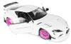 Solido 421186588 - 1:18 Toyota GR Supra LWB weiß/pink 2025 Produktbild-Vorschau 11