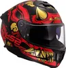 LS2 FF808 Stream II Drako Helm, schwarz/rot/gold, 2XL Produktbild-Vorschau 7