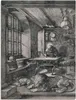 ARTland Leinwandbild Hieronymus im Gehäuse. 1514 Größe: Produktbild-Vorschau 1