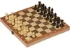 Set di scacchi in scatola di legno pieghevole Anteprima dell’immagine prodotto 3