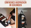 TRAVEL DUDE Hängeorganizer mit Kompression aus recycelten Produktbild-Vorschau 3