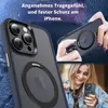 Custodia ibrida per iPhone 15 Pro Max anello magnetico di Anteprima dell’immagine prodotto 5