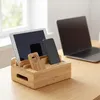 Relaxdays Oplaadstation, voor Apple Watch, bamboe, Productafbeelding-voorbeeld 2