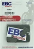 CFA633 - Plaquettes de frein vélo (organiques) EBC Brakes Voir les images du produit 3