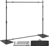 SucceBuy Set di tubi e drappi 10ft x 10ft, robusto supporto Anteprima dell’immagine prodotto 1
