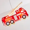 Molare »Molare« rotes Feuerwehrauto als Hängelampe aus Produktbild-Vorschau 9