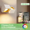 ZMH 6 sztuk żarówek LED GX53 74x25 mm Ultra płaskie Ciepłe Podgląd zdjęcia produktu 8