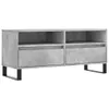vidaXL TV-Schrank Betongrau 100x34,5x44,5 cm Holzwerkstoff Produktbild-Vorschau 12