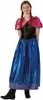 A young person wearing a princess costume. Produktbild-Vorschau