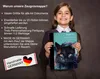Zeugnismappe, Dokumentenmappe, Ordner A4, Katze schwarz Produktbild-Vorschau 5