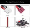 LiPo 2S 7.4V 2200mAh 35C baterie s T-zástrčkou - Měkké Náhled obrázku produktu 3