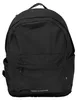 Herren-Rucksack Schwarz mit Laptop-Fach aus recyceltem Produktbild-Vorschau 1
