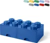 LEGO Boîte de rangement en forme de brique avec 2 tiroirs 8 Voir les images du produit 14