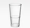 Latte Macchiato Blancho Glas - 39cl Kaffeeglas stapelbar Produktbild-Vorschau 2