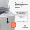 Klarstein Eiswürfelmaschine Klein, 1,5L Eiswürfelbereiter, Produktbild-Vorschau 2