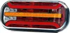 Fristom Zadné obdĺžnikové LED svetlo 214,3 x 94,3 x 36,2mm Náhľad obrázku produktu 1