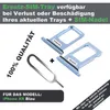 iPHONE XR SIM KARTEN HALTER TRAY ADAPTER FACH STECKER SLOT Produktbild-Vorschau 2
