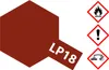 LP-18 Rumpf Rot 10ml Kunstharzfarben Produktbild-Vorschau 1