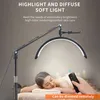 ANDOER HD-M30X 36W stolní LED video světlo, půlměsícové Náhled obrázku produktu 6