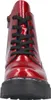 Rieker Schnürstiefeletten Damen 32303937313034 Rot 36 EU Produktbild-Vorschau 6