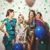 5 sztuk party popperów z czterolistną koniczyną, Podgląd zdjęcia produktu 2