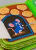 Montessori-Sinnesbuch „Tierbauernhof“ mit Klettverschluss Produktbild-Vorschau 14
