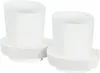 Spirella Zahnputzbecher Zahnbürstenhalter Lemon 22,5 x 8,5 Produktbild-Vorschau 3