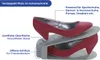 WENKO 4er Set Schuhhalter Schuhe Organizer Schrank Ordnung Produktbild-Vorschau 5