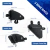 ROCKBROS 3 PCS Fahrradtasche Set Rahmen/Sattel/Lenkertasche Produktbild-Vorschau 2
