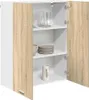 Armoire murale vidaXL en chêne Sonoma, 80 x 31 x 100 cm, Voir les images du produit 3