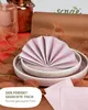 Sovie HORECA Serviette in Hellrosa aus Linclass® Airlaid  Produktbild-Vorschau 6