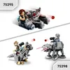 Collage of three LEGO Star Wars microfighter sets. Produktbild-Vorschau