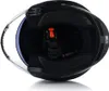 LS2 OF600 COPTER II casco moto nero opaco S - sicurezza e Anteprima dell’immagine prodotto 14