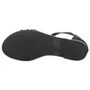 Tamaris Sandalen Plat  Sandalen Plat - Zwart - Maat 37 Voir les images du produit 16