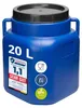 Garronda 20 Liter BPA-freies quadratisches Fass und Produktbild-Vorschau 2