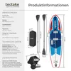 tectake® Stand-Up Paddle Board 2v1, aus Drop-Stitch Náhled obrázku produktu 5