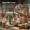 Getreidemühle-Aufsatz, 12 Mahlgrade, Metall, für Küchenmaschine Náhľad obrázku produktu