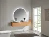 CERANO - Wastafel Lyra, gietmarmer, voor opbouw, wit, mat, Productafbeelding-voorbeeld 5