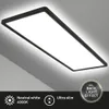 Lampa sufitowa LED ultrapłaski panel 4000K podświetlenie Podgląd zdjęcia produktu 5