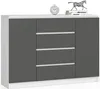 AKORD Furniture Factory OP0LKOMBIASZA006, Weiß, 4 Produktbild-Vorschau 1