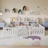 UnboxG Kinderbett Bodenbett 140x200 mit Rausfallschutz & Produktbild-Vorschau 10