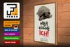 Holzschild Hinweis Schildkröte hier wache ich eigene Produktbild-Vorschau 3