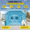 SucceBuy Tente gonflable, tissu 210D Oxford, cabine de Voir les images du produit 3
