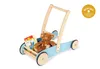 Pinolino Kinderträume Uli, 4 Rad/Räder, Blau, Holz Produktbild-Vorschau 5