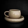 Tasses à café et soucoupes Lissa Bonna Biscuit - Lot de 12 Voir les images du produit 4