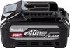 A studio shot of a Makita XGT 40V max Li-Ion battery pack. Anteprima dell’immagine prodotto