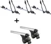 3x Fahrradträger SAGITTAR + Relingträger Quick XL Produktbild-Vorschau 1