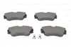 Bosch Bremsbelagsatz, Scheibenbremse Vorderachse 0 986 461 Produktbild-Vorschau 5
