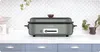 Kuvings Ceramic Plus elektrischer Tischgrill, graphitfarben Produktbild-Vorschau 4